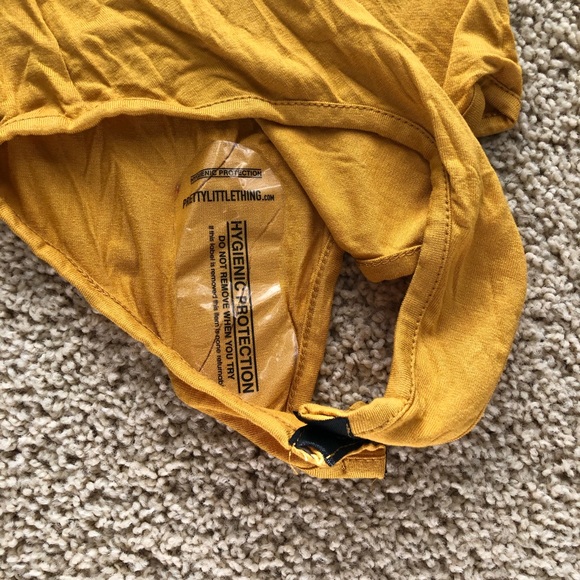 2 NWT PLT bodysuit Prettylittlething + Charlotte Russe XS & 0 - Picture 4 of 10